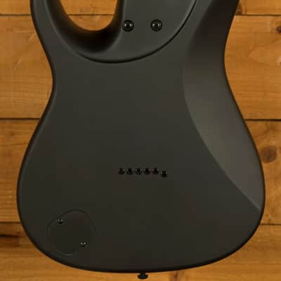 Ibanez AZ41B1 Iron Label - Ebony - Black Flat image 2