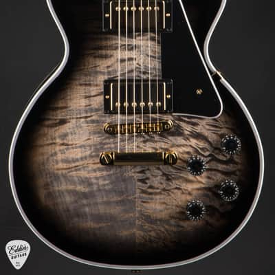Gibson Custom Shop Dealer Select Les Paul Custom 5A Quilt "Tree Of Life" Cobra Burst #CS601600 image 2