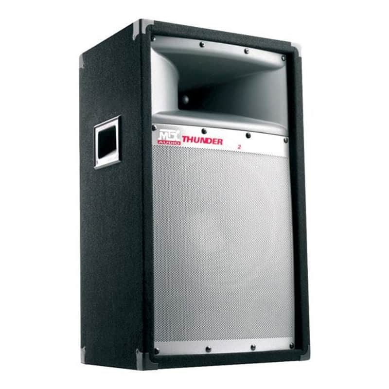 MTX Professional DJ Tower Speaker with One 12″ Woofer, 300 Watts Max - TP1200 image 1