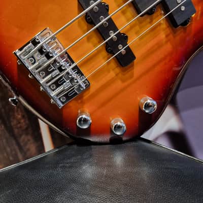 Ibanez GSRM20-BS GIO miKro E-Bass 4 String - shortscale - Brown Sunburst image 2