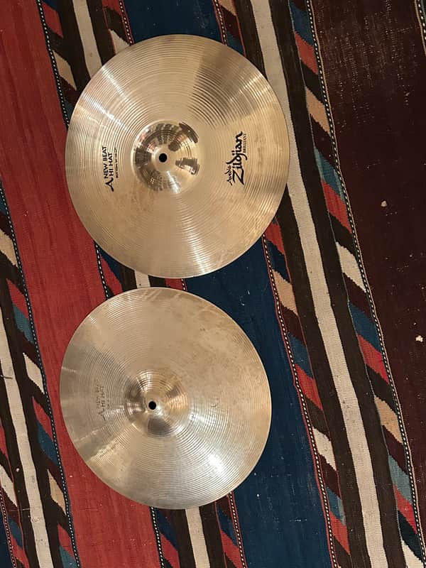 Zildjian A New Beat 14” Hi-Hat Cymbals, Pair