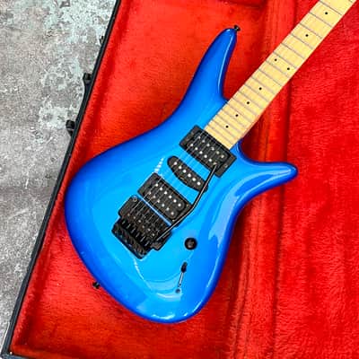 Yamaha MG-MIi 1990 - Electric blue original vintage MIJ Japan super shredder HSH image 5