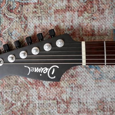 Deimel Firestar - Charcoal Blue / Natural Aluminum. Novak pickups + Leslee Circuit. NEW, (Authorized Dealer) image 15