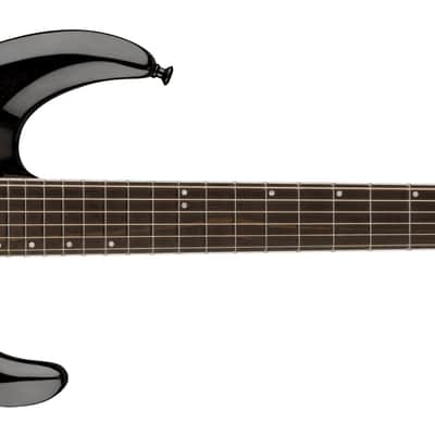 2023 Jackson  Pro Plus Series DK Modern EVTN6 Ebony Board - Silver Sparkle - Authorized Dealer -OPEN BOX - SAVE BIG! 2912001500 image 4