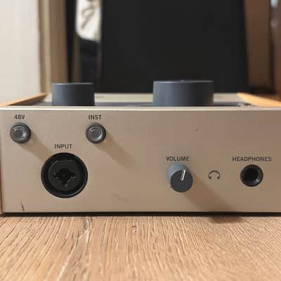 Universal Audio Volt 176 USB-C Audio Interface 2021 - Present - Tan / Gray image 2
