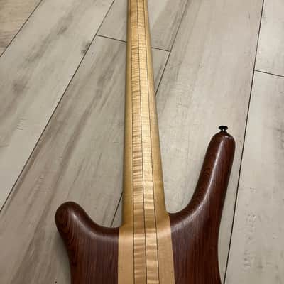 Warwick Corvette $$ NT Bubinga German MEC pickups 5-string 2011 - Natural image 9