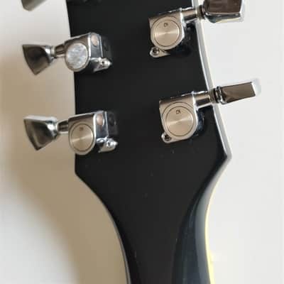 Vintage 70s Fresher Les Paul Custom Black (Made in Japan) - Original Gotoh PAFs image 15