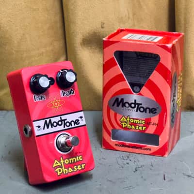 Reverb.com listing, price, conditions, and images for modtone-mt-ph-atomic-phaser