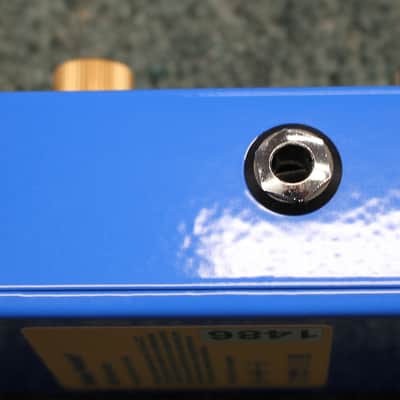 Harby Pedals BMF Distortion Sustainer Fuzz Guitar Effects Pedal Made in USA image 3