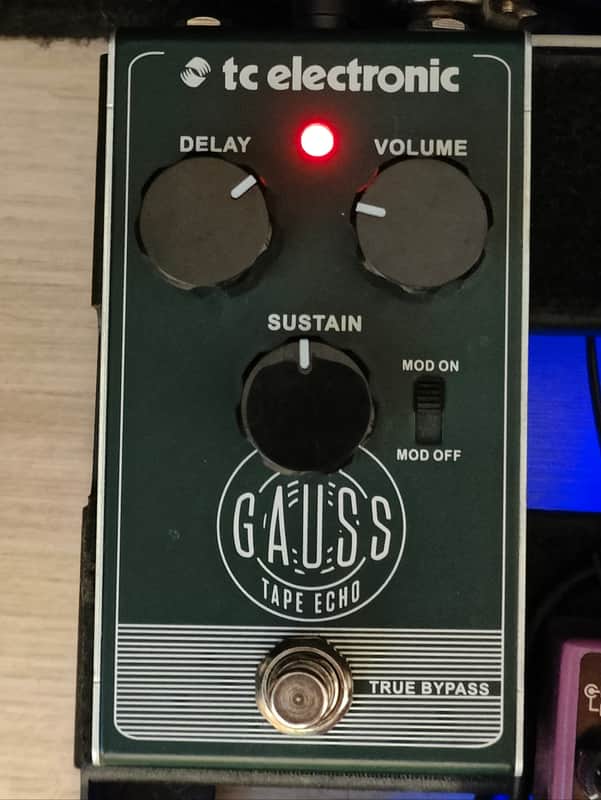 TC Electronic Gauss Tape Echo