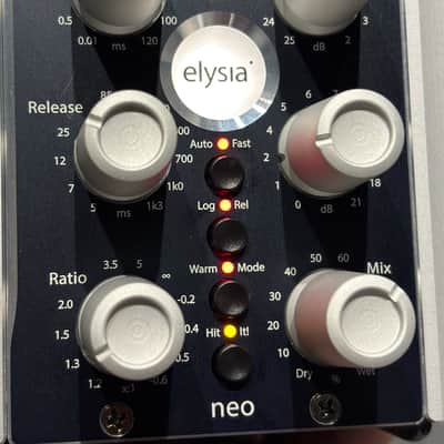 Elysia Xpressor Neo QUBE Stereo VCA Compressor image 2