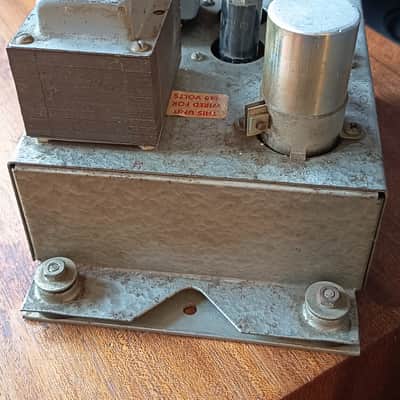Hammond Leslie Reverb Type 022905 1970 - Grigio image 3