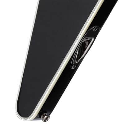 Dave Mustaine Flying V Custom Black Metallic image 4