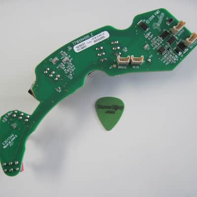 Fender American Ultra Precision Bass Preamp PCB Assy 7716594000 image 2