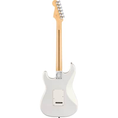 Fender Juanes Signature Stratocaster Electric Guitar - Luna White - Mint, Open Box image 2