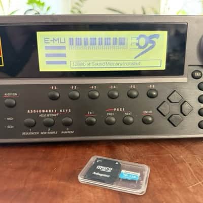 E-MU Systems E6400 Ultra w 128GB ZuluSCSI 2026 USB-C, Internal 128GB SSD, 128MB internal Memory, 64 Voice polyphony, 10GB Vintage Library image 7