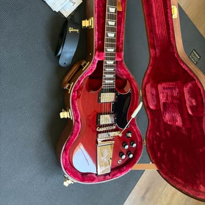 Gibson SG Standard '61 with Maestro Vibrola 2025- Vintage Cherry image 8