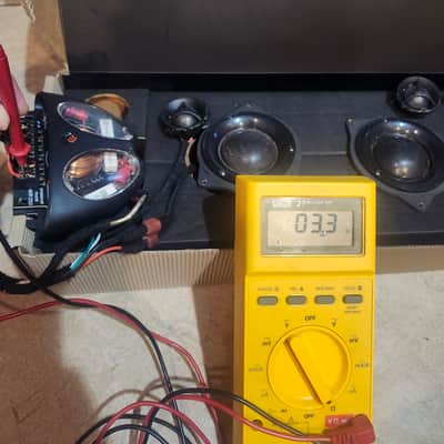 Morel CDM-880 MT-230 Tweeters & MXR-250i Crossovers- Black image 4