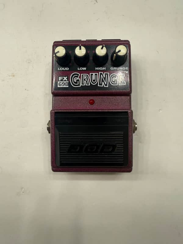 DOD Digitech FX69B Grunge Distortion Vintage Guitar Effect Pedal image 1