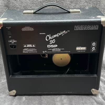 Fender Champion 30 DSP - Black image 6