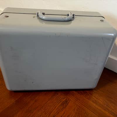 Bell & Howell Krinard AM-2416 Military Amplifier 6550 tubes - Gray image 5