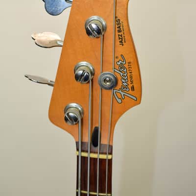 1998 Fender Standard Jazz Bass, Rosewood Fingerboard, Black image 8
