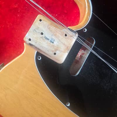 Fender Telecaster Electric Guitar w/ Original Hardshell Case 1973 - Factory Natural image 24
