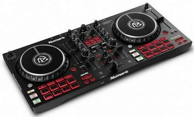 Numark Mixtrack Pro FX DJ Controller for Serato DJ with FX Paddles BLACK image 1