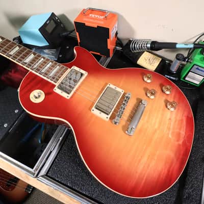 2018 Gibson Les Paul Traditional Heritage Cherry Sunburst image 16