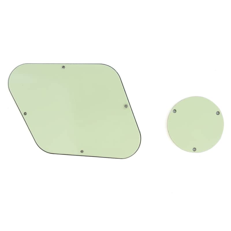 Brio Les Paul Backplate & Switch Cover 3 Ply Back Plate Mint Green image 1