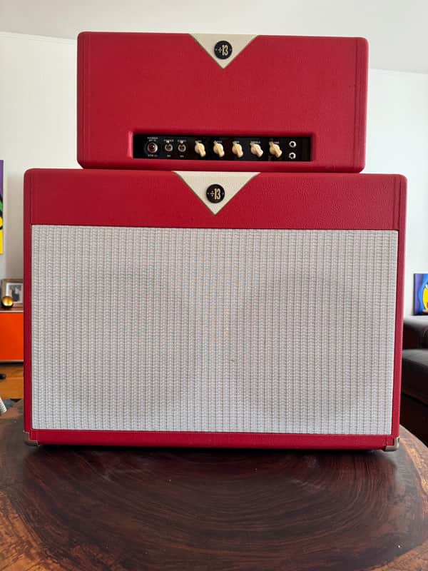 Divided By 13 BTR 23 Head + Matching 2x12F Cabinet (2014 Fred Taccone Build) image 1