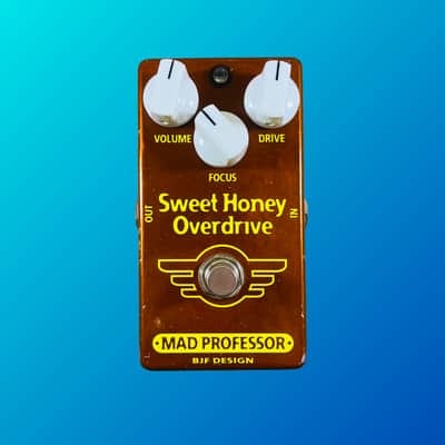 Mad Professor Sweet Honey Overdrive Pedal | Reverb