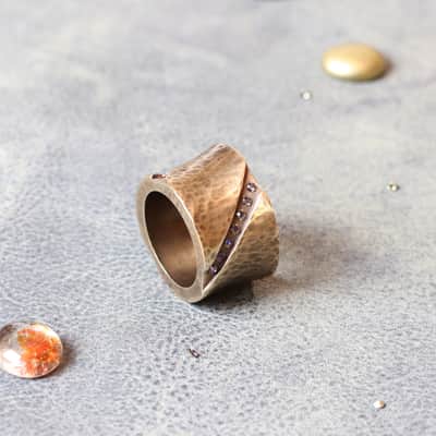 Gen Sax  "SENSATION" Alto Saxophone Ligature Sound Booster | Heavy Mass Ring Ligature Handcrafted | image 4