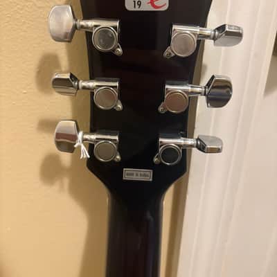 2001 Epiphone Dot (ES-335) - Made in Korea (Saein Factory) - Sunburst w/ Original Hard Case image 7