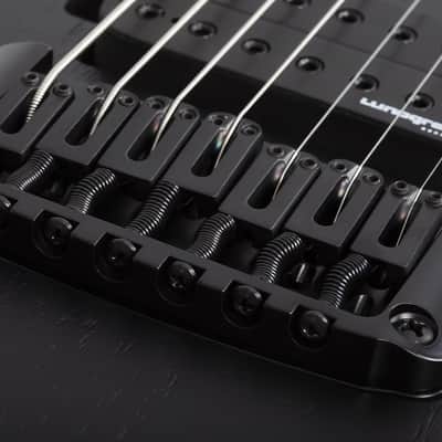 Schecter KM-7 MK-III EX Satin Black Open Pore image 7
