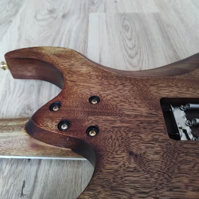 Handmade Superstrat – Original Floyd Rose, Ebony Board, Stainless Frets, Seymour Duncan image 7
