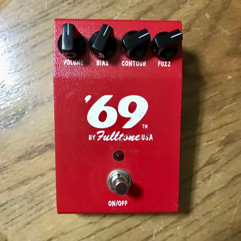 Fulltone '69 Fuzz V1 2000s Red image 1