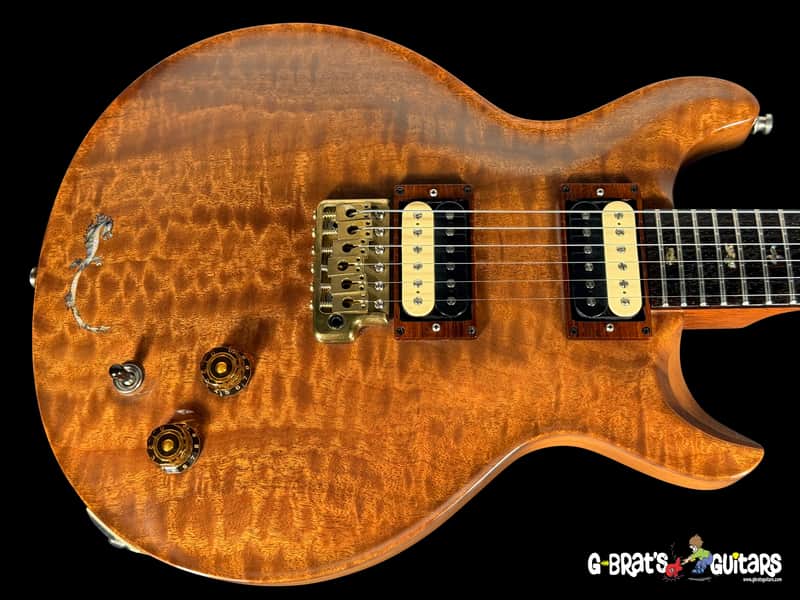 2007 Paul Reed Smith PRS 1980 West St. Limited Quilted Mahogany w Brazilian Board ~ Natural image 1