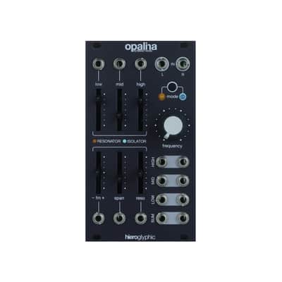 Hieroglyphic Opalina Filter Network Module Including Expander - Black image 1