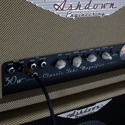 Ashdown CTM-30-TWEED | 30-Watt Bass Amp Head, Tweed. New with Full Warranty! image 7