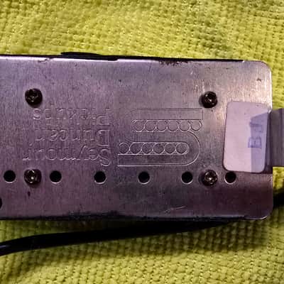 Seymour Duncan Invader SH8 1983 80s - Black MJ Jaurez Wound image 5