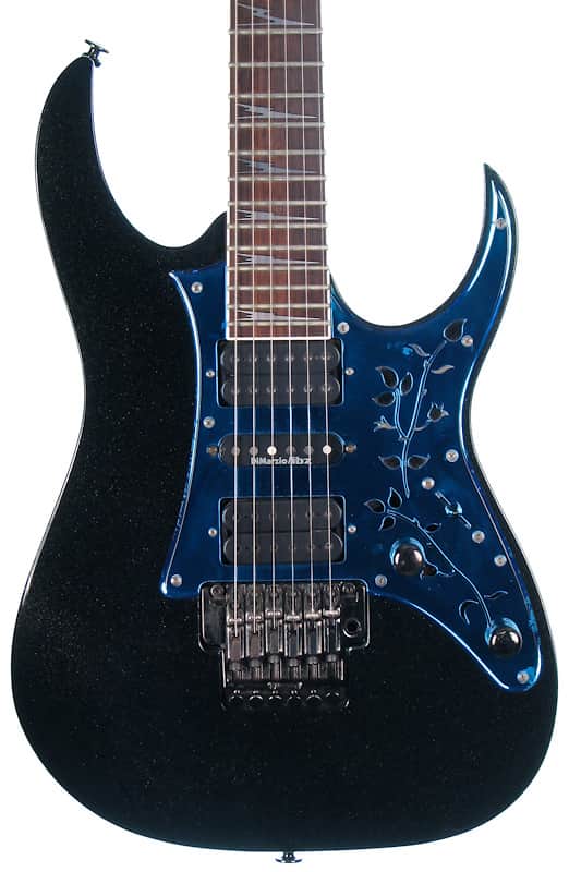 Ibanez RG2550Z-GK Prestige Electric Guitar, Galaxy Black, With