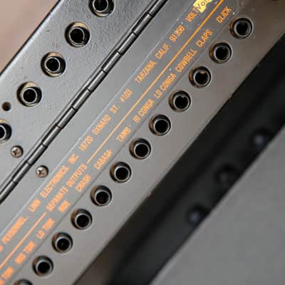 Linn LinnDrum LM2 Vintage Drum Machine 1980s Pre-Owned image 7