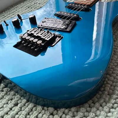 1980s Kramer F-6000 Left Handed Electric Guitar image 5