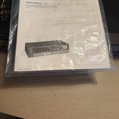 Vintage Sony AM FM Stereo Receiver Model STR-AV470 Near Mint Serviced Rare Beaut image 3