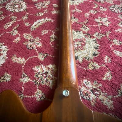 1977 GIBSON THUNDERBIRD BICENTENNIAL BASS - SUNBURST - WITH ORIGINAL HARD CASE image 9