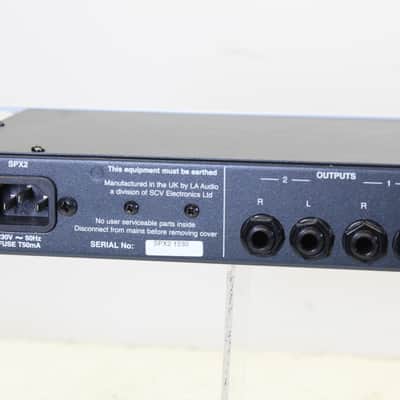LA Audio SPX2 Stereo Source Selector image 8