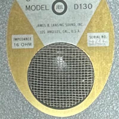 JBL D130 075 - Wood image 8