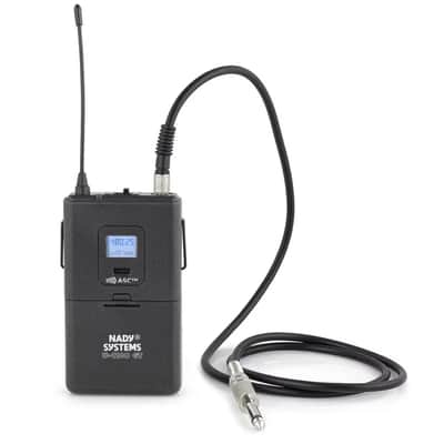 Nady U-1100-GT 100-Channel UHF Wireless Instrument System - Black image 2