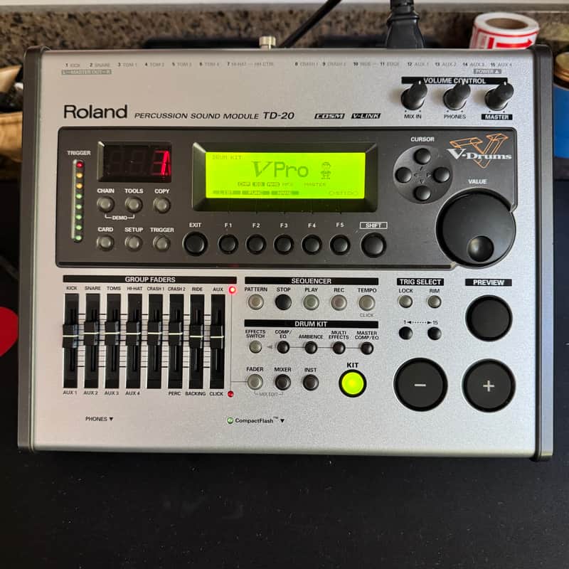 Roland TD-20 Drum Sound Module image 1